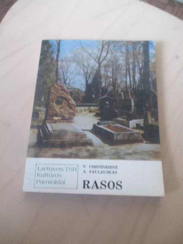 Rasos - V. Girininkienė, A.  Paulauskas, knyga 6