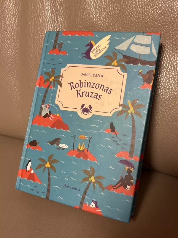 Robinzonas Kruzas - Daniel Defoe, knyga 3