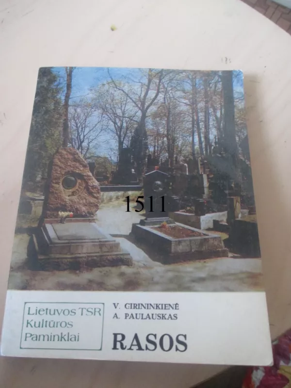 Rasos - V. Girininkienė, A.  Paulauskas, knyga 2