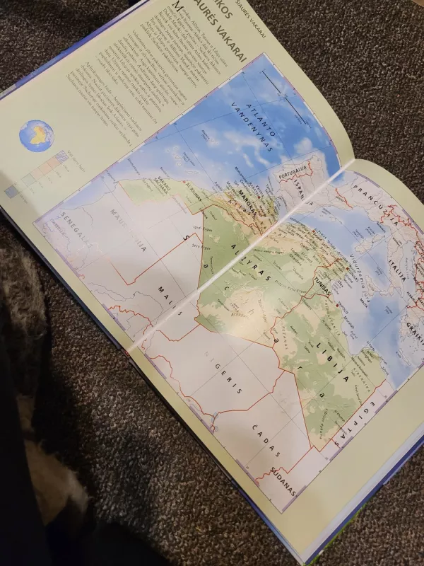 Pasaulio atlasas - Laura Laurušaitė, Kazys  Sadauskas, knyga 3