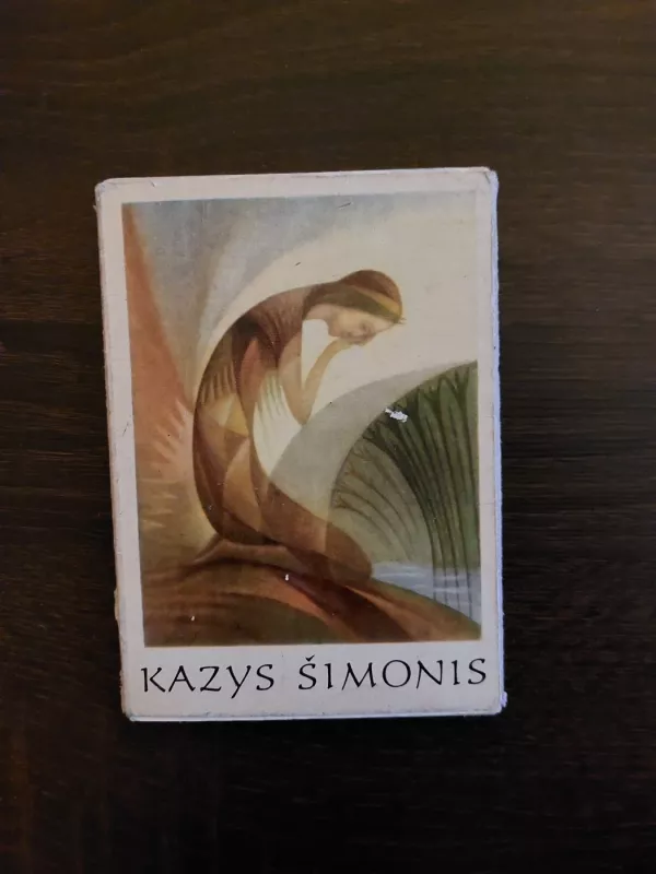 Kazys Šimonis Atvirukai - Kazys Šimonis, knyga 2