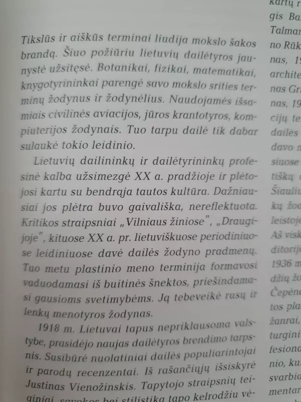 Dailės žodynas - Autorių Kolektyvas, knyga 4