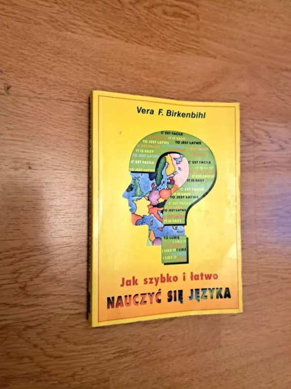 Jak szybko i łatwo nauczyć się języka - Vera F.Birkenbihl, knyga