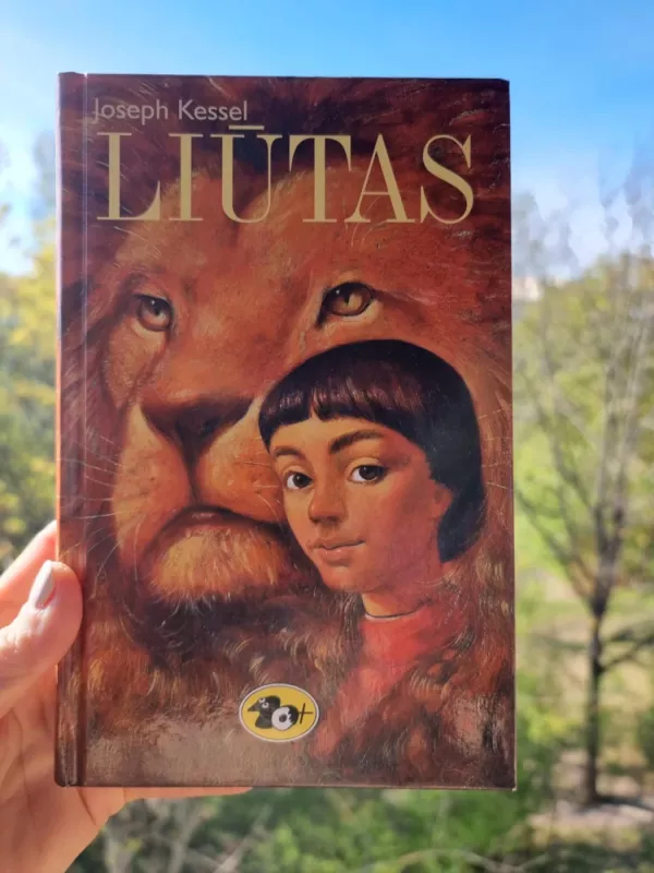 Liūtas - Joseph Kessel, knyga 2