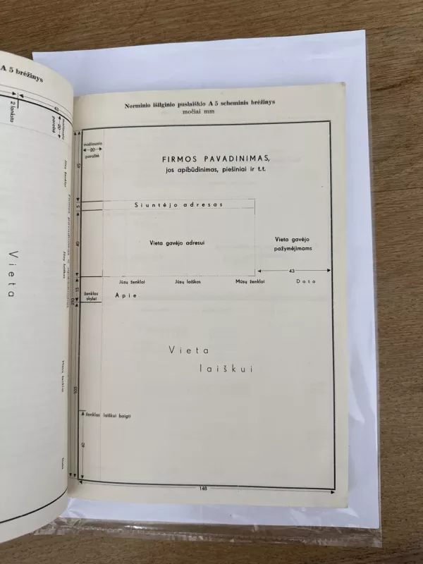 Prekybinė korespondencija 1938m. - Leonardas Dargis, knyga 4