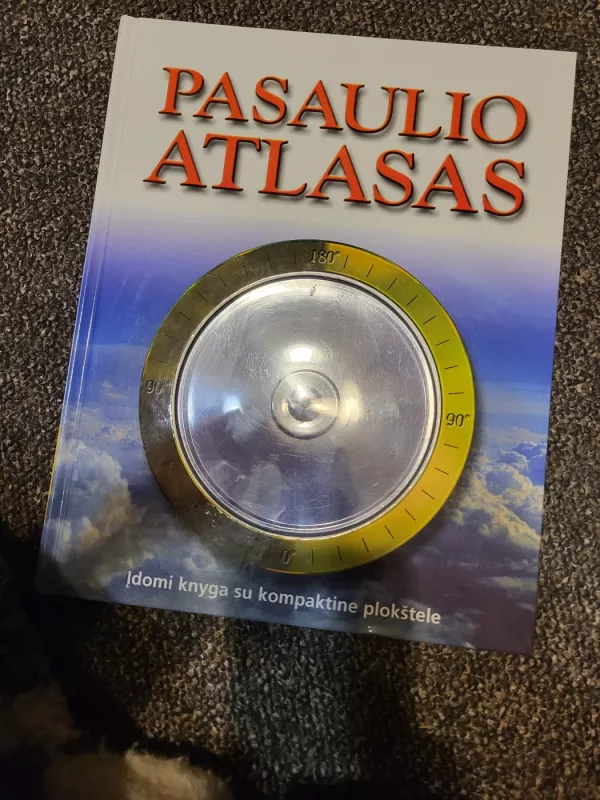 Pasaulio atlasas - Laura Laurušaitė, Kazys  Sadauskas, knyga 2