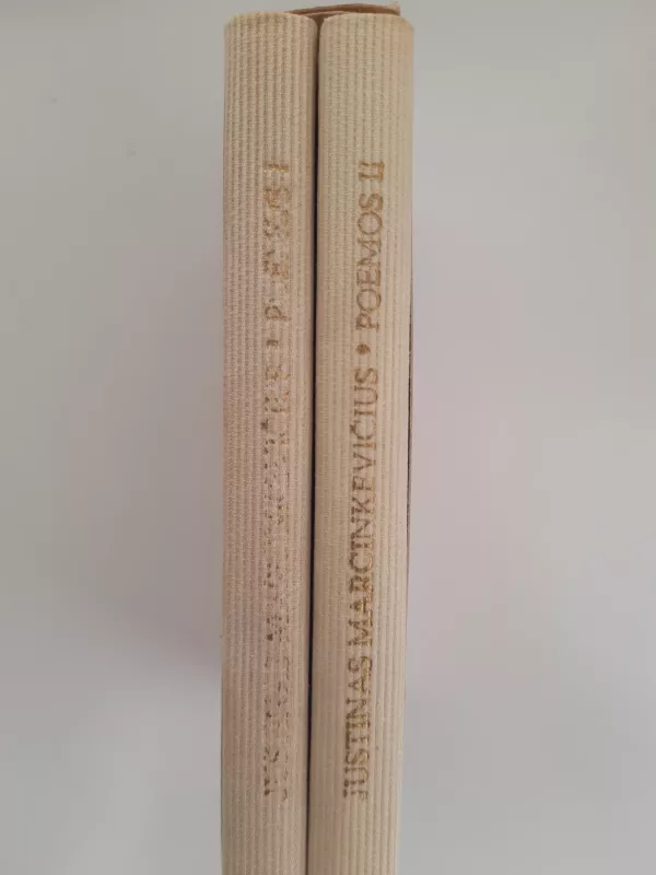 Poemos - Justinas Marcinkevičius, knyga 3