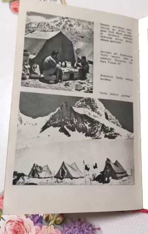 Gyvenimas ir mirtis pasaulio viršūnėse - Milanas Danielas, knyga 5