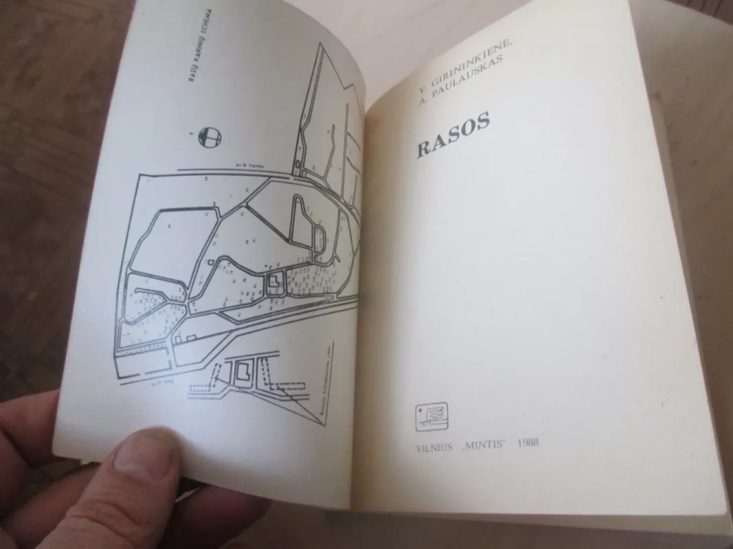 Rasos - V. Girininkienė, A.  Paulauskas, knyga 5
