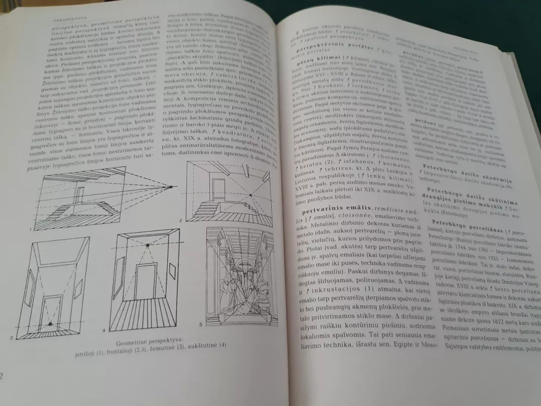Dailės žodynas - Autorių Kolektyvas, knyga 6