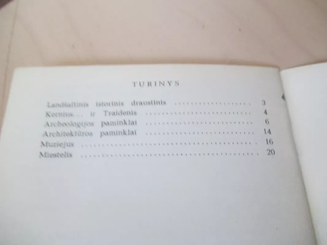 Kernavė - Juozas Vercinkevičius, knyga 6