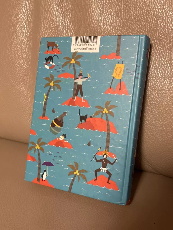 Robinzonas Kruzas - Daniel Defoe, knyga 4