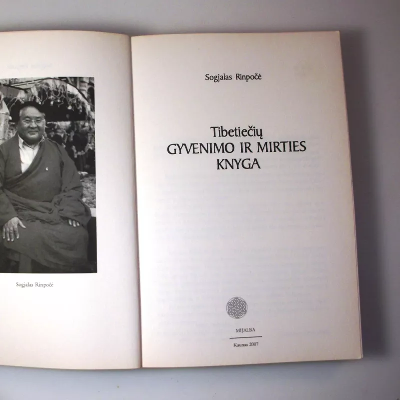 Tibetiečių gyvenimo ir mirties knyga - Sogjalas Rinpočė, knyga 5