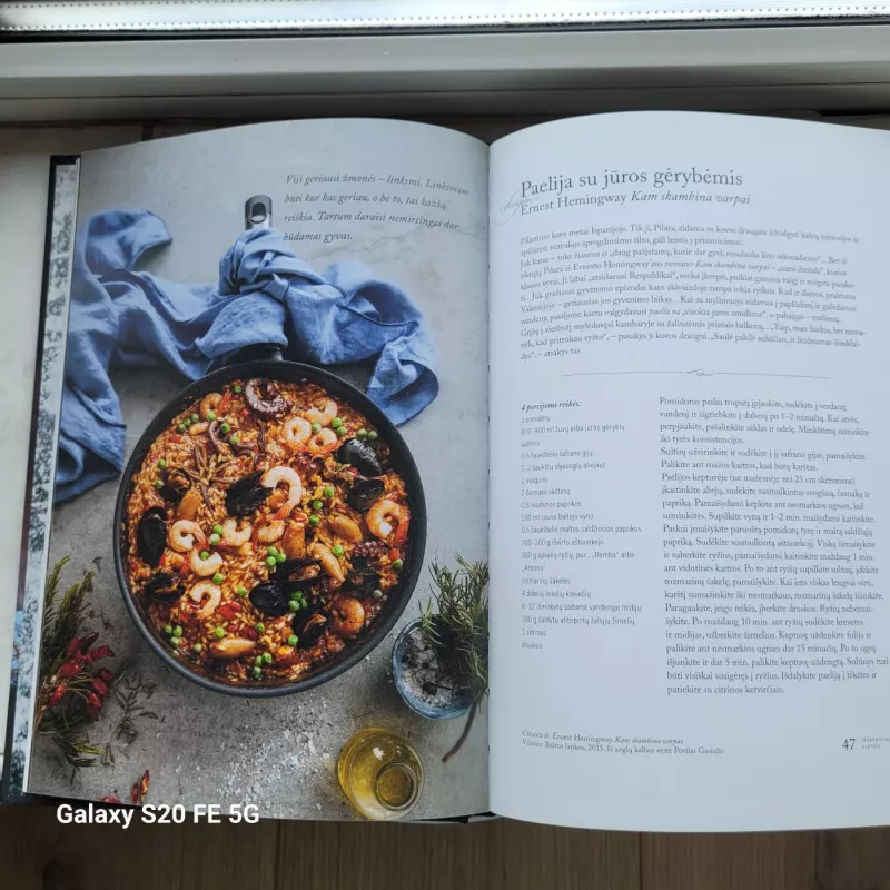 Prie stalo su rašytoju - Giedrė Barauskienė, knyga 5