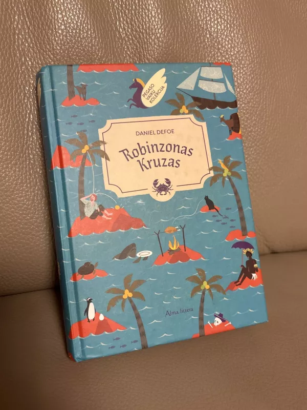 Robinzonas Kruzas - Daniel Defoe, knyga 2