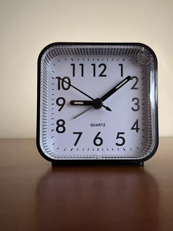 Laikrodis su žadintuvu - , namai ir interjeras 3