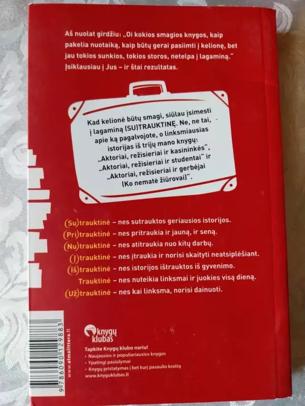 Aktoriai, režisieriai ir… Ko nematė žiūrovai (su) trauktinė - Nijolė Narmontaitė, knyga 5