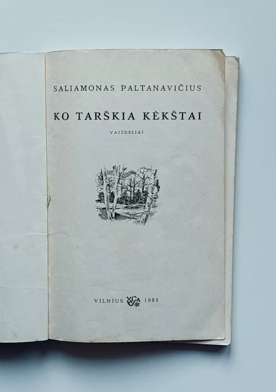 Ko tarškia kėkštai - Saliamonas Paltanavičius, knyga 5