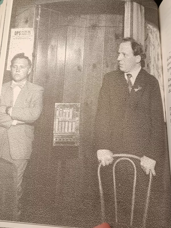 Vladas Baltrušaitis: operos solistas - Jūratė Vyliūtė, knyga 5