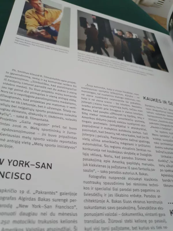 Lietuvos spaudos fotografija'17 - Įvairių autorių, knyga 3