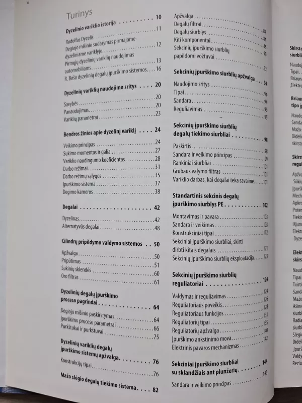 Dyzelinių variklių valdymo sistemos - Robert Bosch, knyga 3