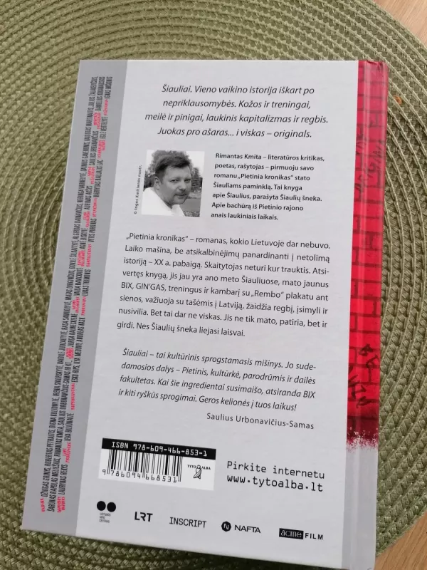 Pietinia kronikas - Rimantas Kmita, knyga 6