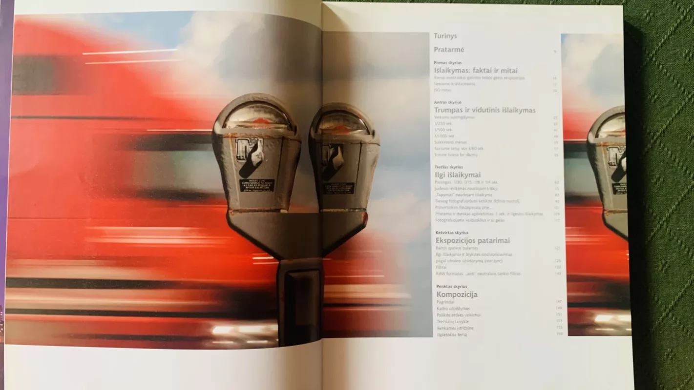 Išlaikymas - Bryan Peterson, knyga 5