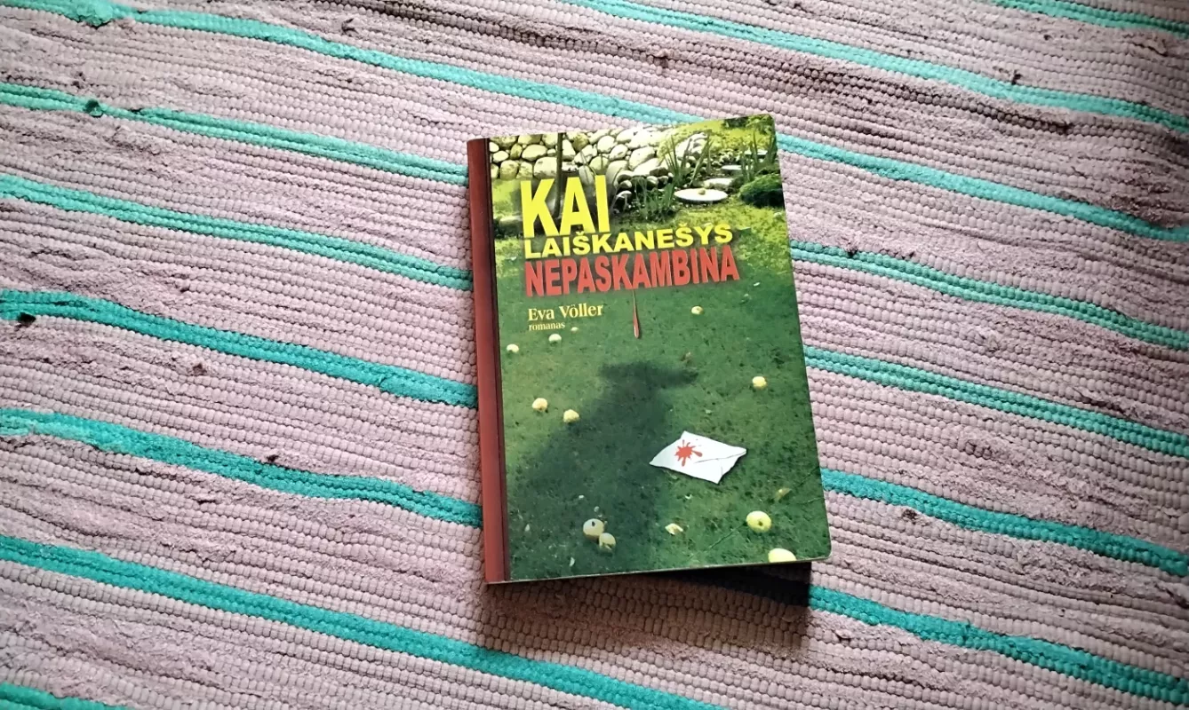 Kai laiškanešys nepaskambina - Eva Voller, knyga 2