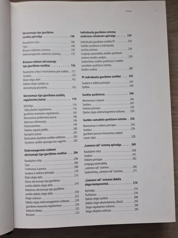 Dyzelinių variklių valdymo sistemos - Robert Bosch, knyga 4