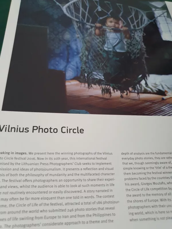 Lietuvos spaudos fotografija'17 - Įvairių autorių, knyga 4