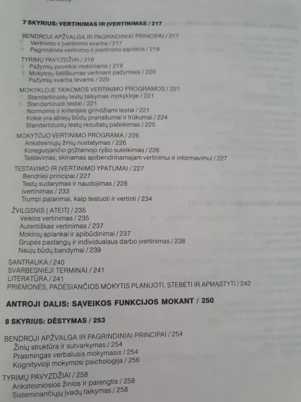 Mokomės mokyti - Richard Arends, knyga 5