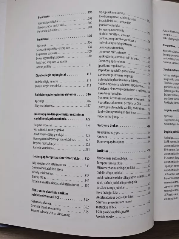 Dyzelinių variklių valdymo sistemos - Robert Bosch, knyga 5