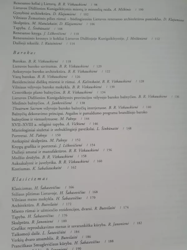 Lietuvos dailės istorija - Alfonsas Andriuškevičius, knyga 3