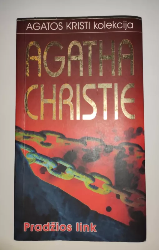 Pradžios link - Agatha Christie, knyga 2