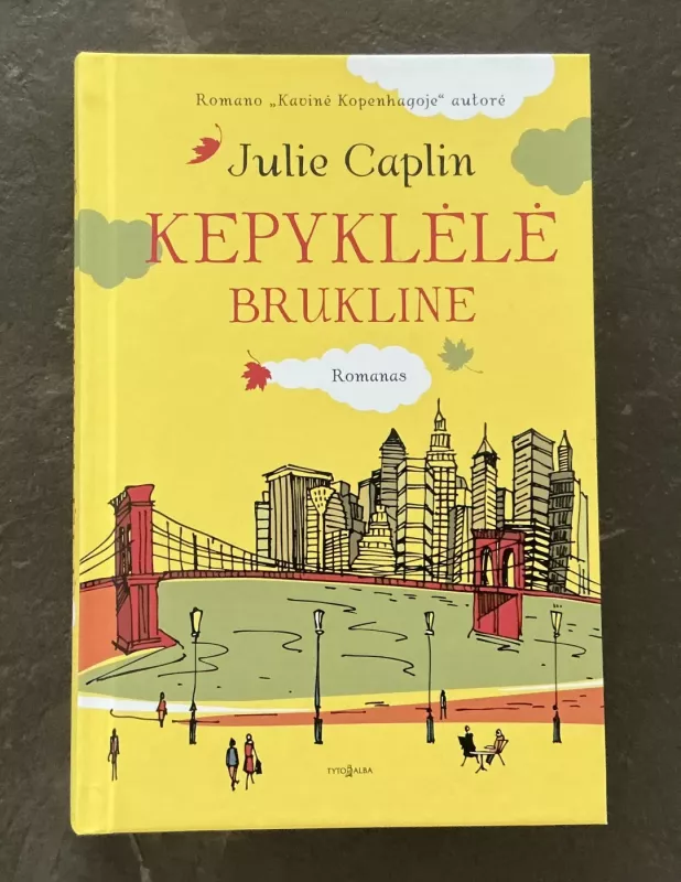 Kepyklėlė Brukline - Julie Caplin, knyga 2