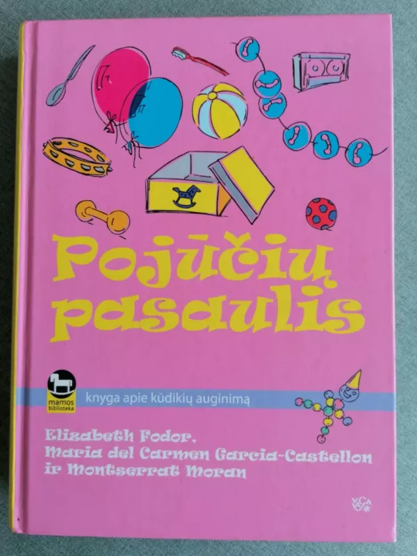 Pojūčių pasaulis - Elizabeth Fodor, knyga 2