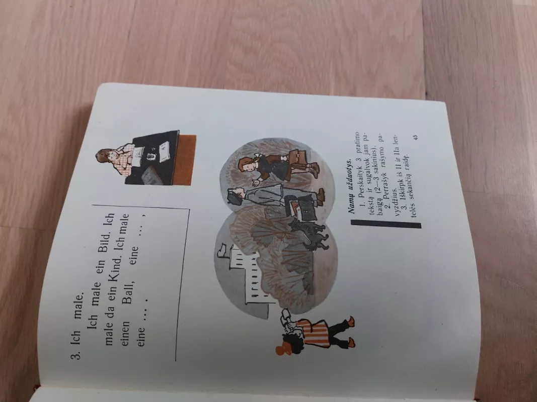 Deutsch für die 1. und 2. klasse - Inesa Bim, knyga 6