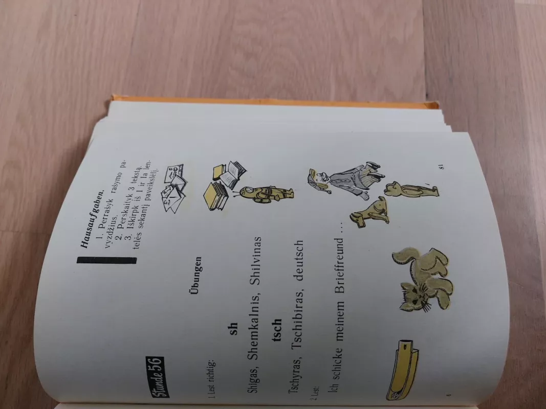 Deutsch für die 1. und 2. klasse - Inesa Bim, knyga 3