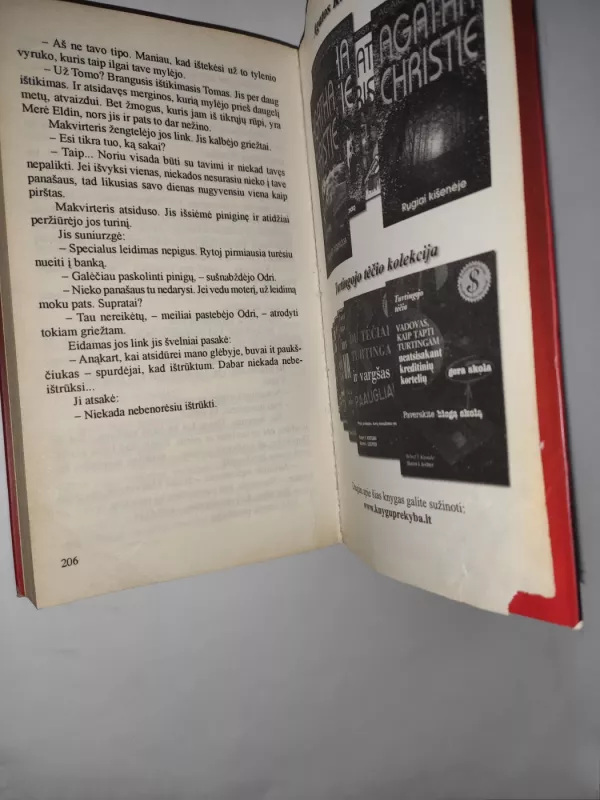 Pradžios link - Agatha Christie, knyga 3