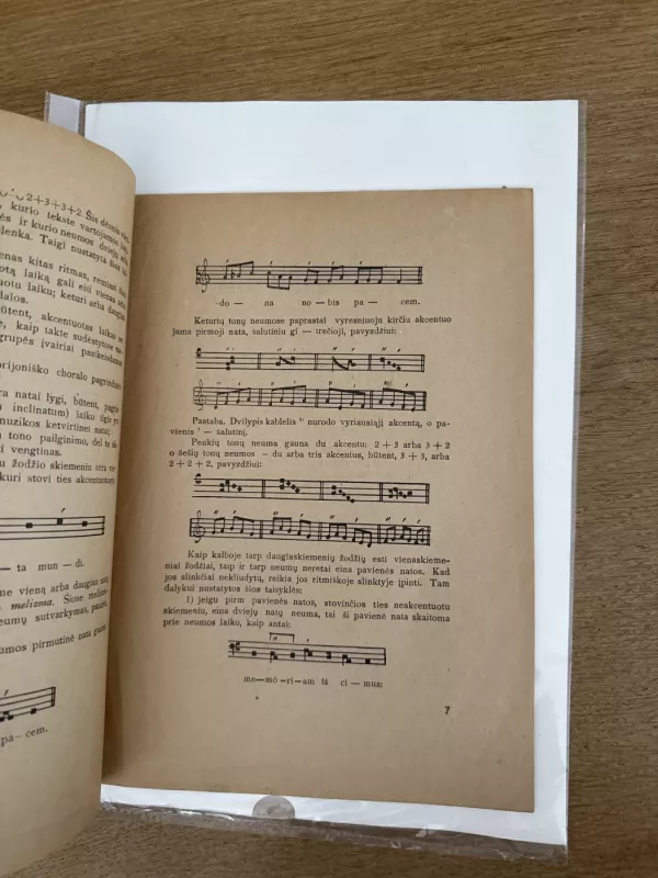 Gregorijoniško choralo rašyba ir jo ritmas - Teodoras Brazys, knyga 4