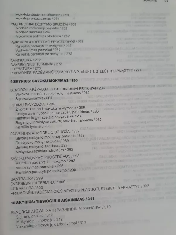 Mokomės mokyti - Richard Arends, knyga 6