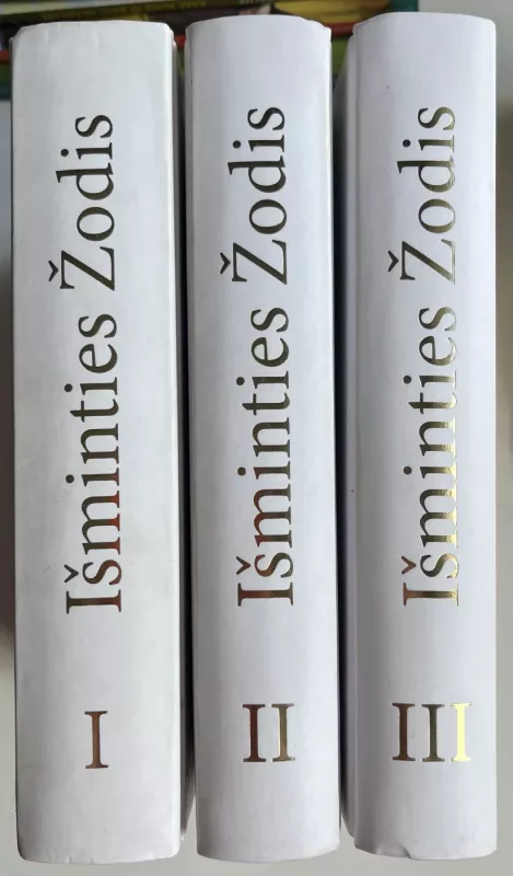 IŠMINTIES ŽODIS. II tomas - Tatjana Mikušina, knyga 2