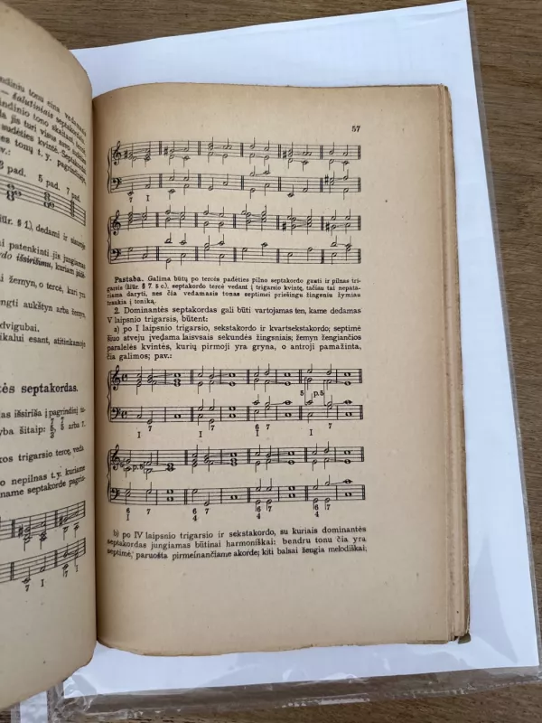 Harmonija. Harmonijos dėsnių vadovėlis 1926 m. - Teodoras Brazys, knyga 6