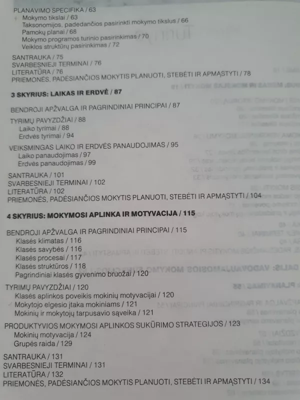 Mokomės mokyti - Richard Arends, knyga 3