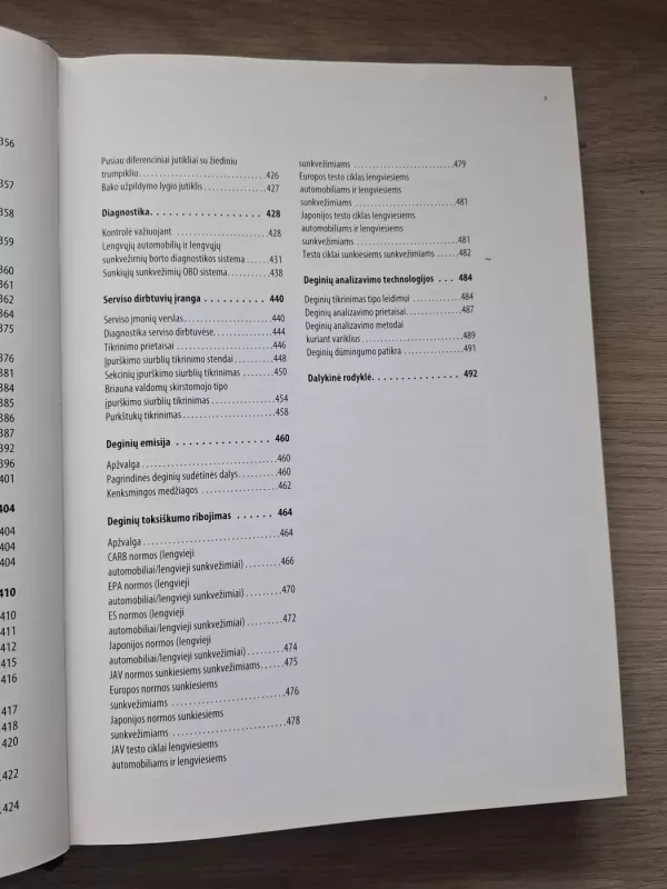 Dyzelinių variklių valdymo sistemos - Robert Bosch, knyga 6