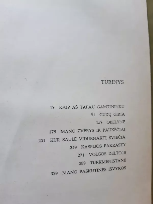 Gamtininko užrašai - Tadas Ivanauskas, knyga 3