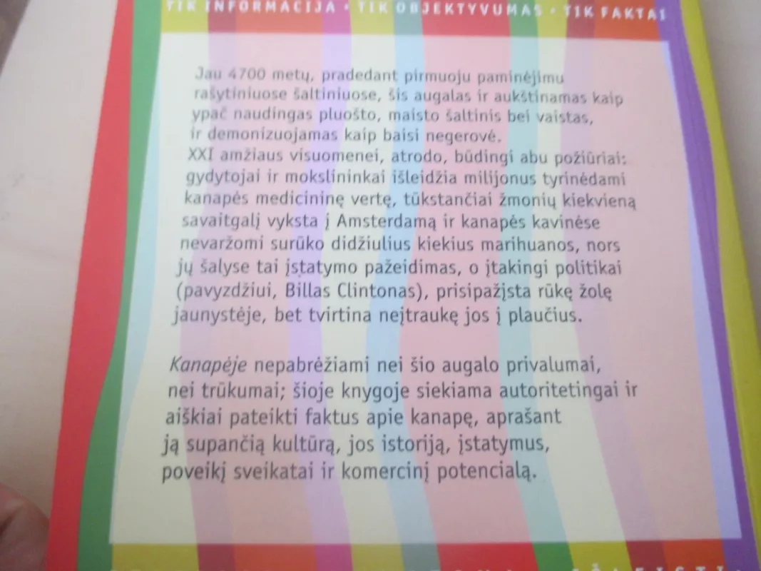 Kanapė - Nick Brownlee, knyga 5