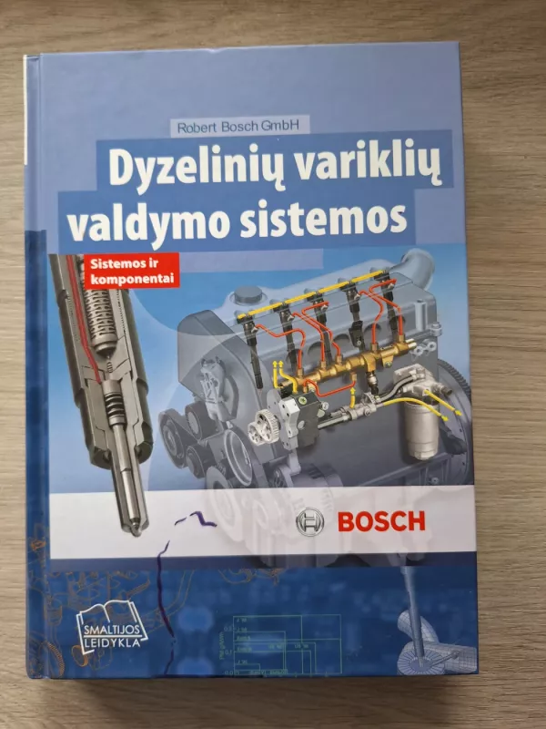 Dyzelinių variklių valdymo sistemos - Robert Bosch, knyga 2