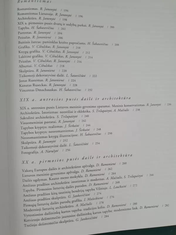 Lietuvos dailės istorija - Alfonsas Andriuškevičius, knyga 4