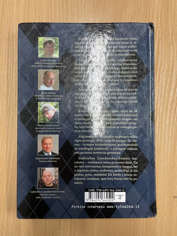 Būk vyras. Berniukų knyga - Autorių Kolektyvas, knyga 3